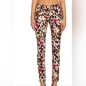 Roberto Cavalli Heritage Jaguar-Print Skinny Jeans